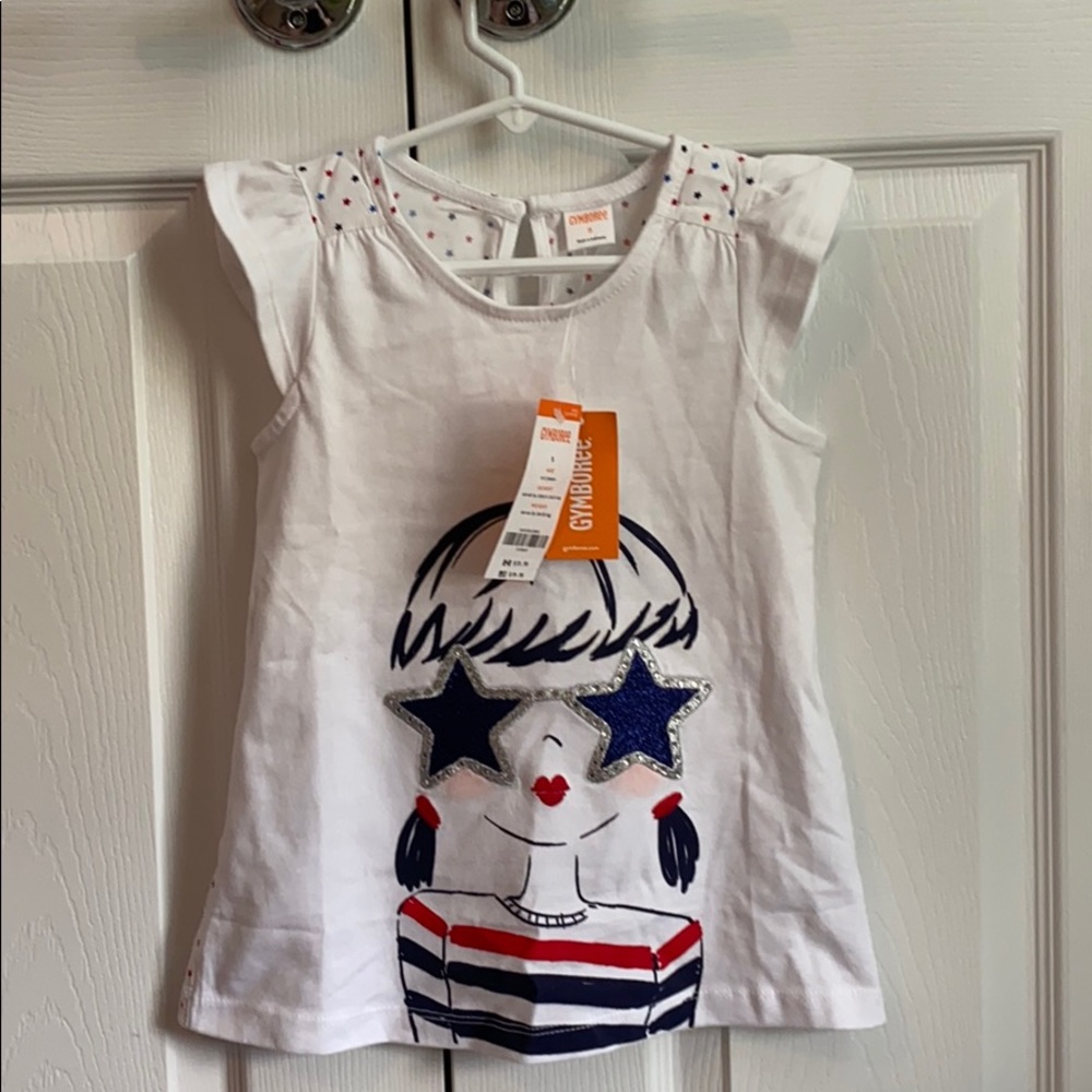 Gymboree shirt size 5 NEW with tags